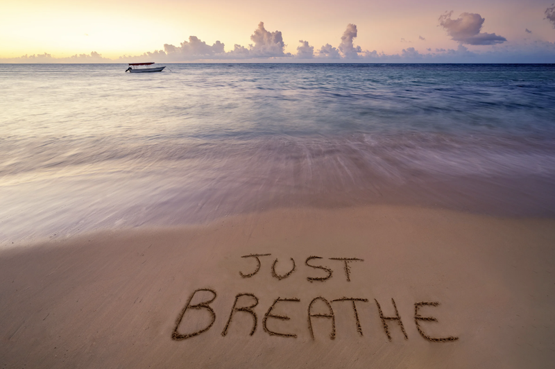 paced breathing to support your mental health during sessions