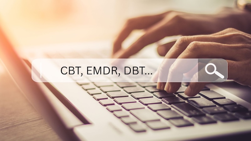 CBT, EMDR, DBT, and More: Common Therapy Abbreviations 