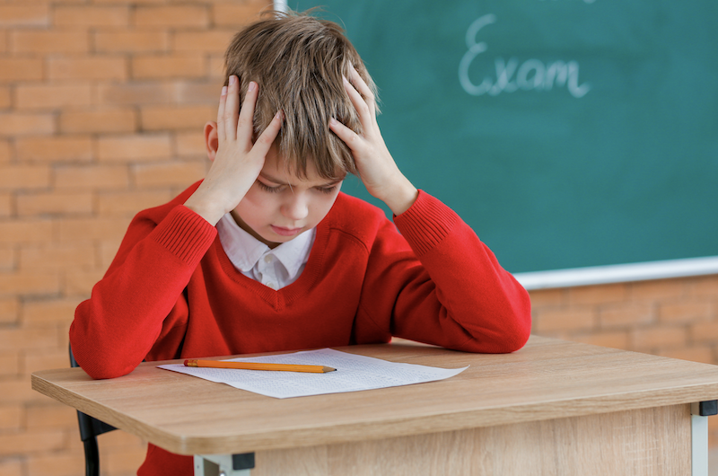 When Is School Stress More Than “Normal”?